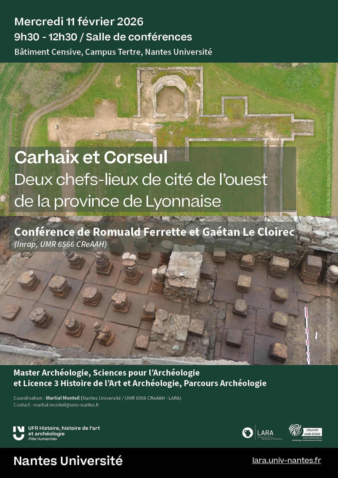 conférence archeo 110226