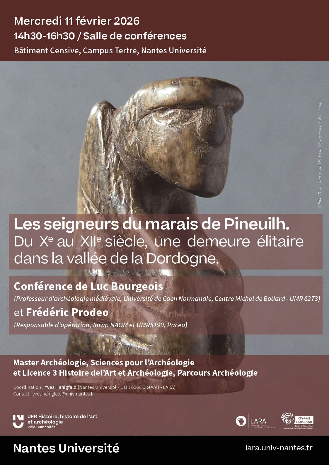 conférence archeo 110226