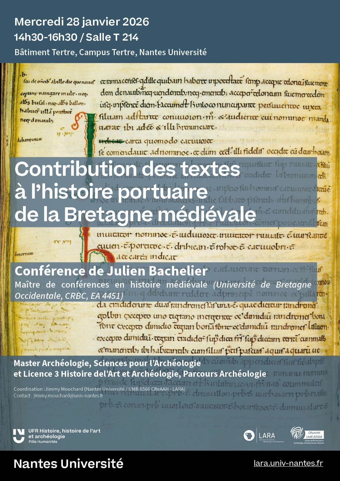 conférence archeo 280126