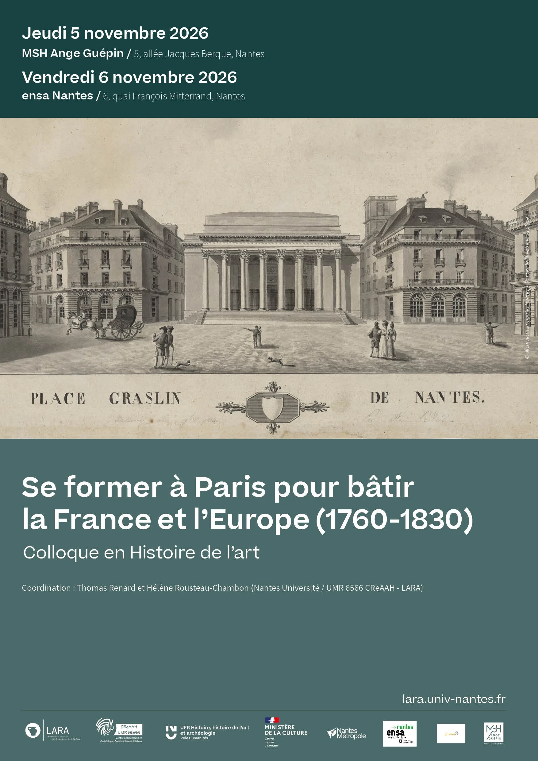 Colloque  5-6 novembre 2026
