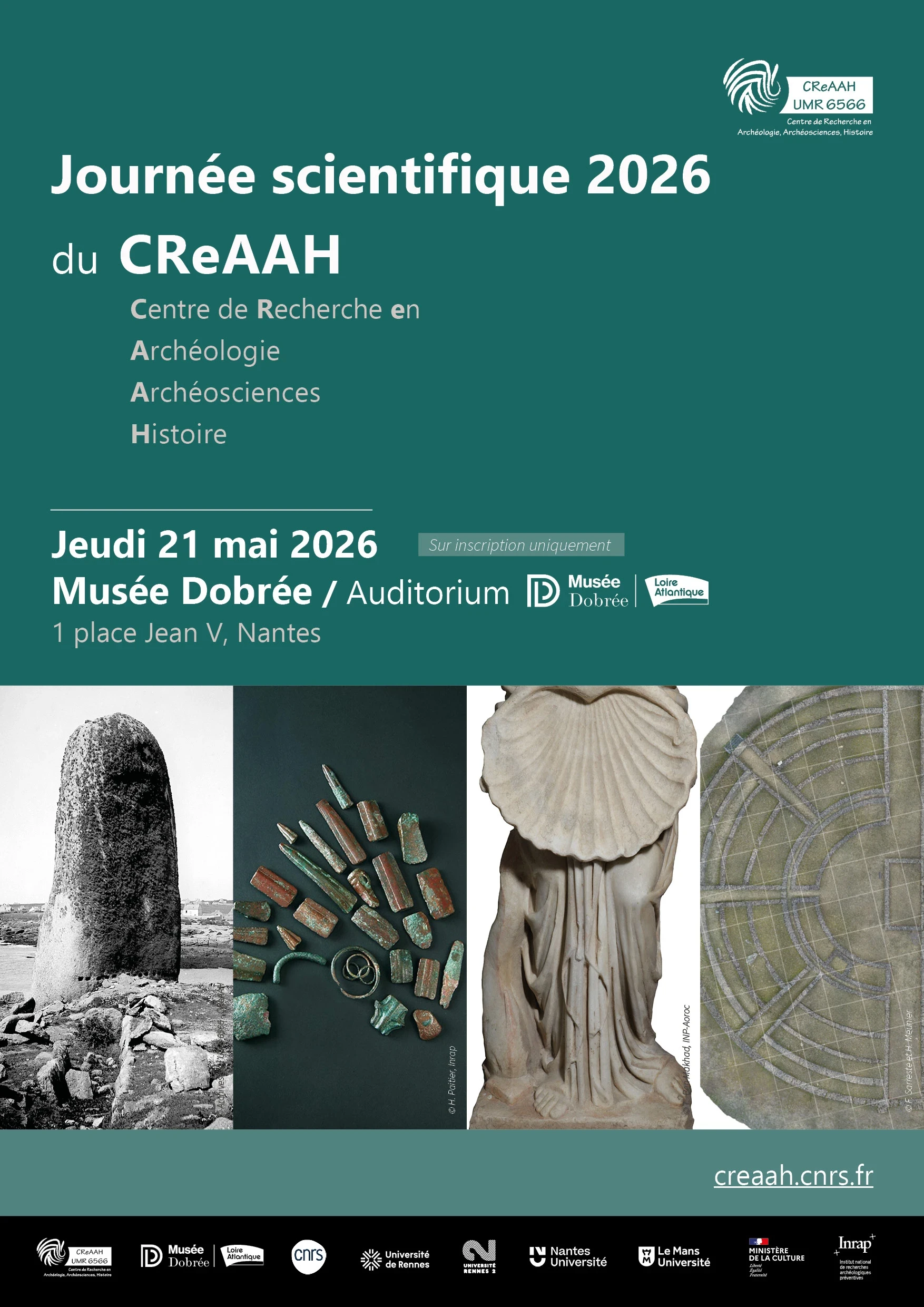 Journée du CReAAH 2026