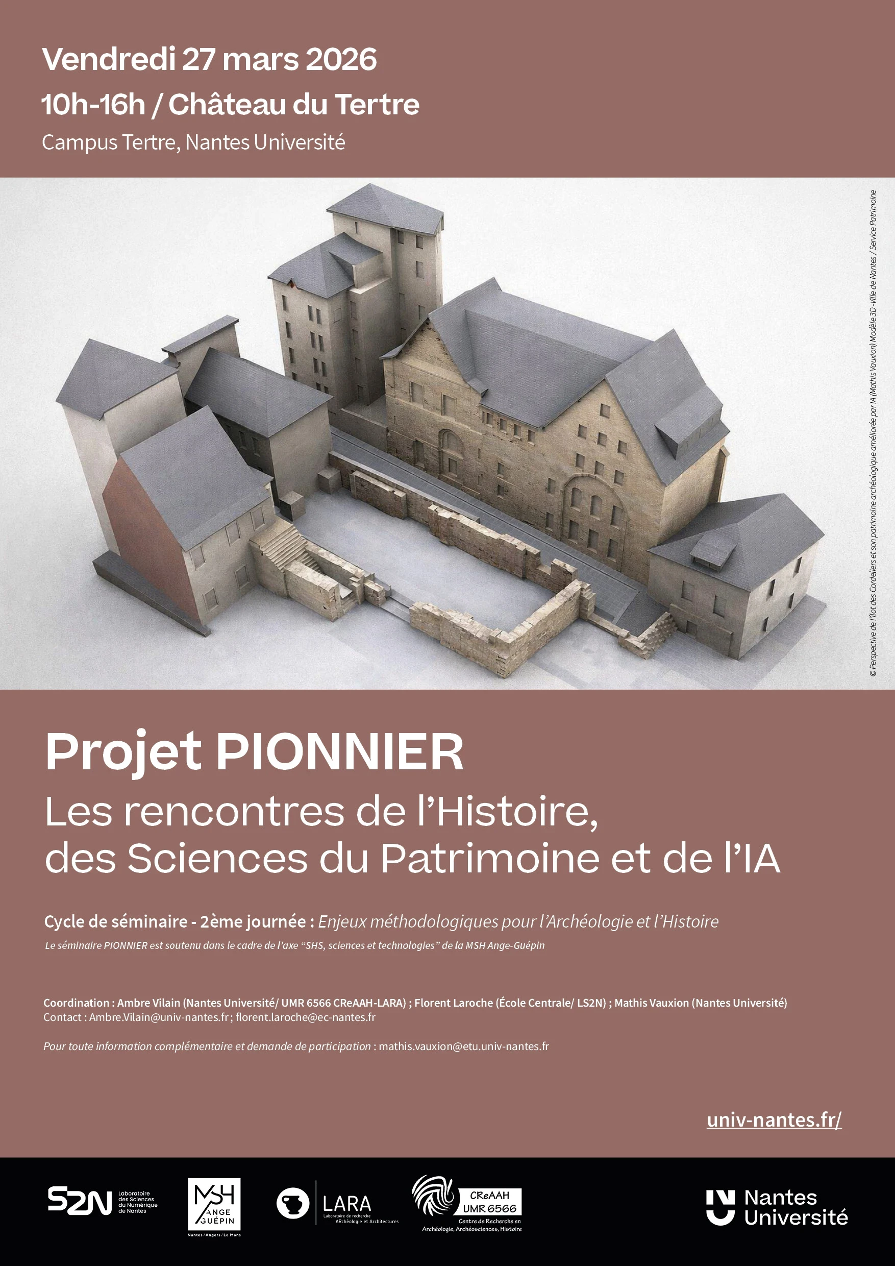 affiche pionnier