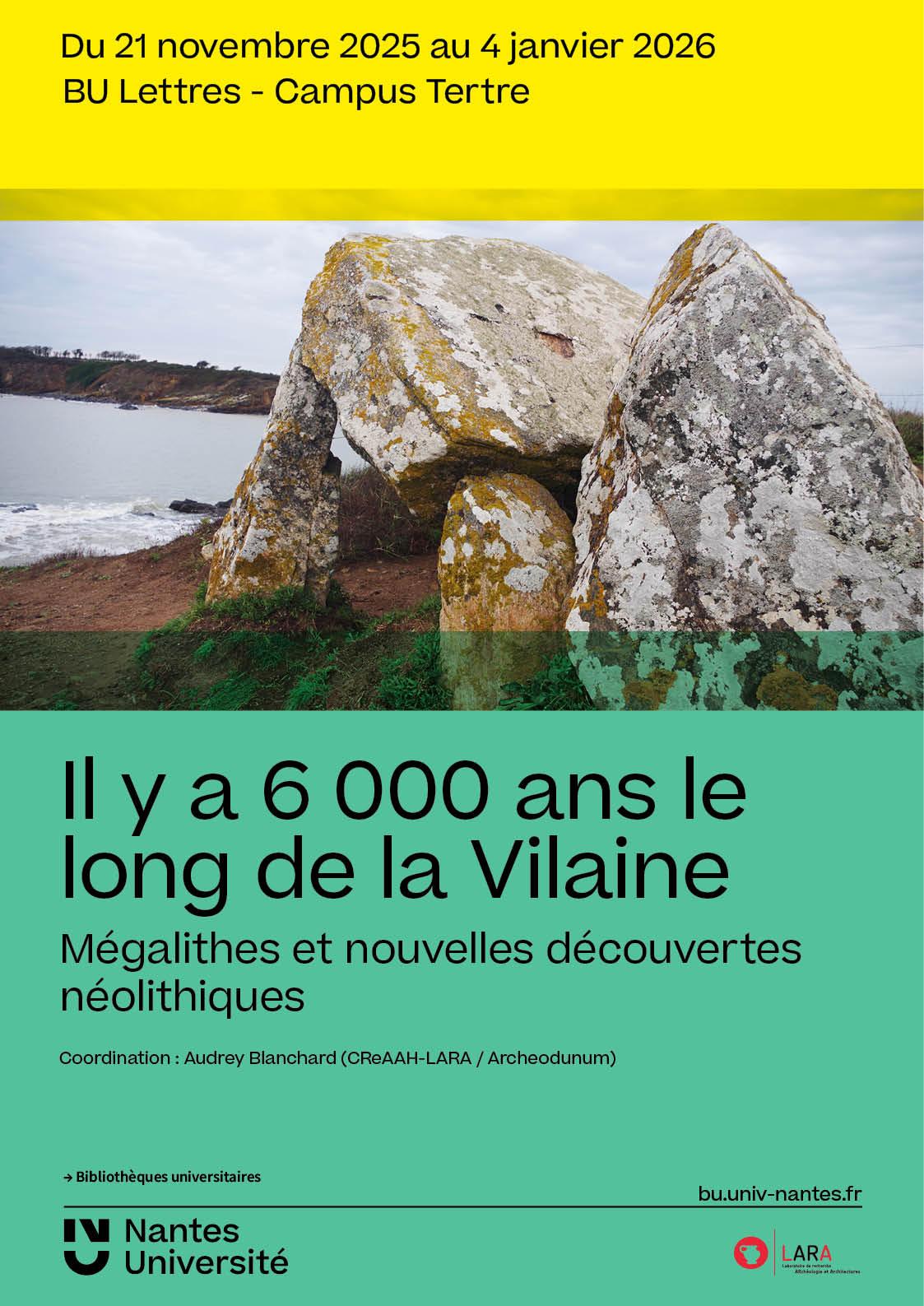 exposition mégalithes BU