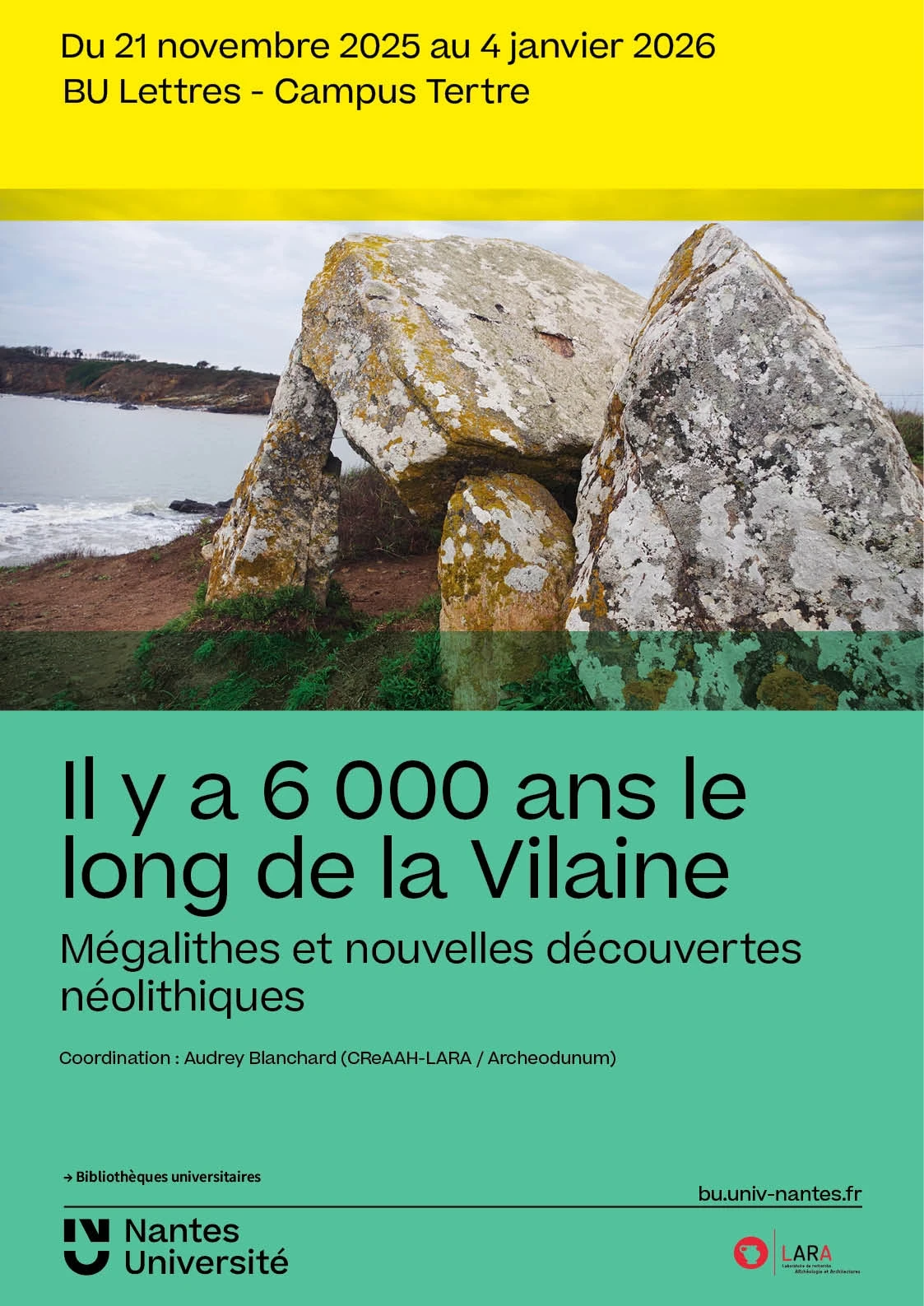 exposition megalithes BU