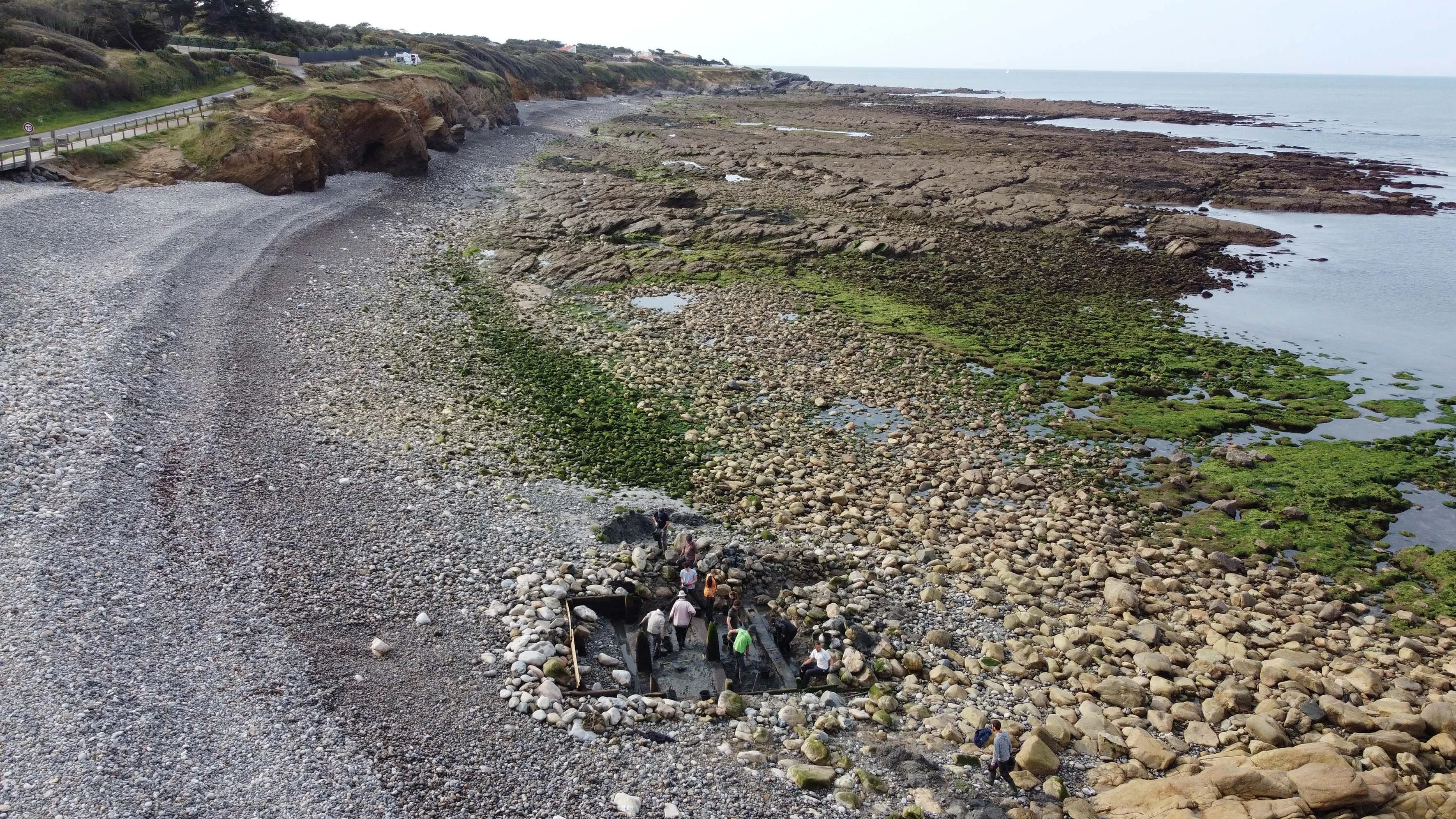 chantier baie de cayola