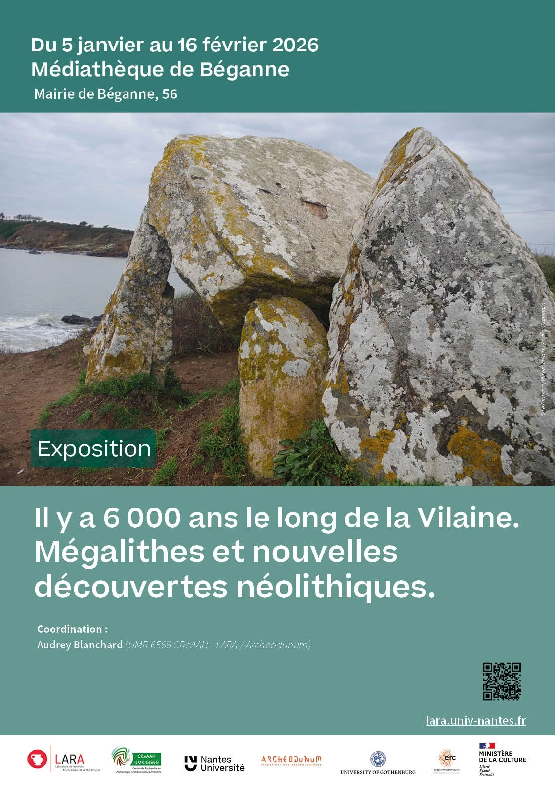 exposition mégalithes Beganne