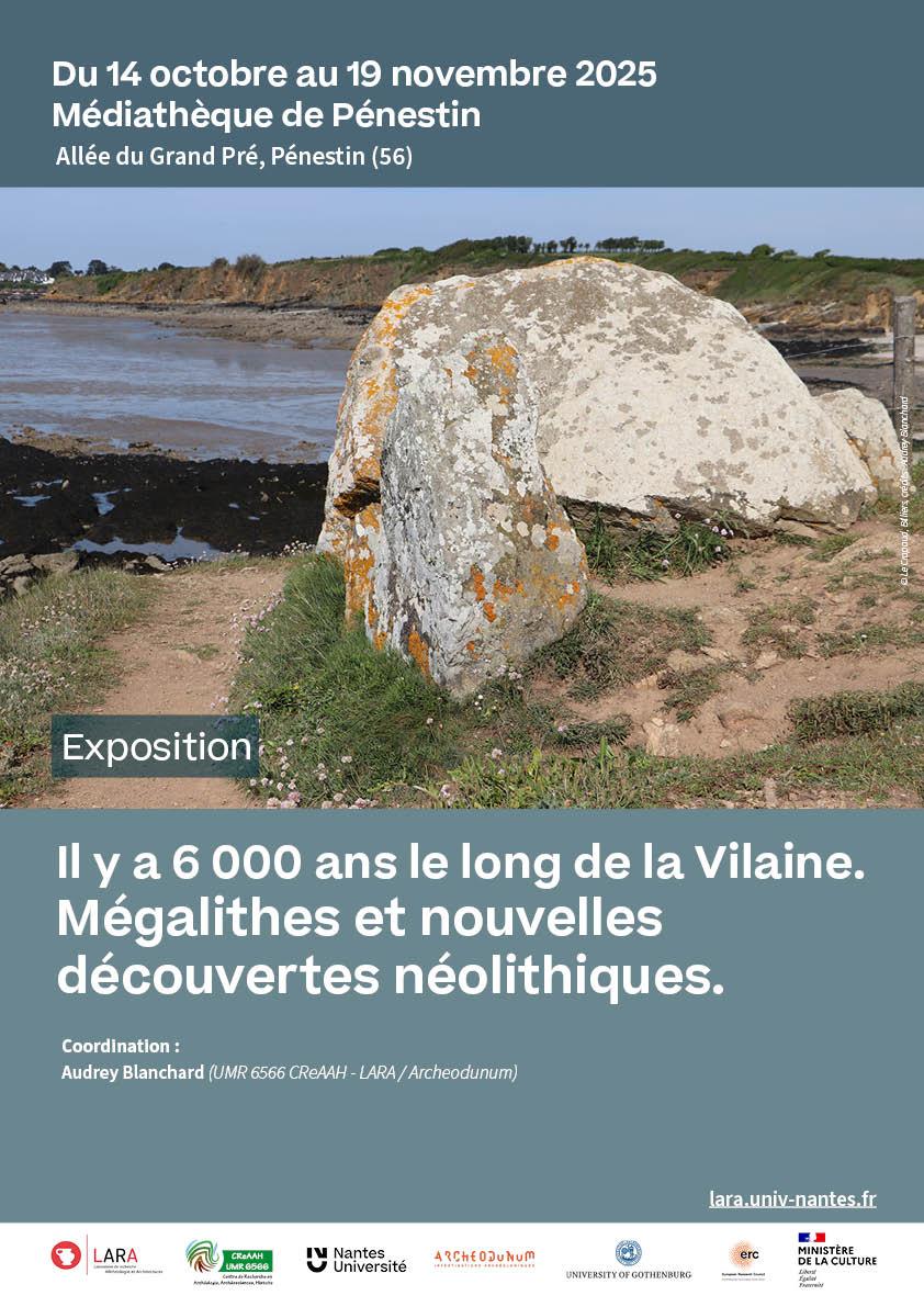 Exposition mégalithes Penestin