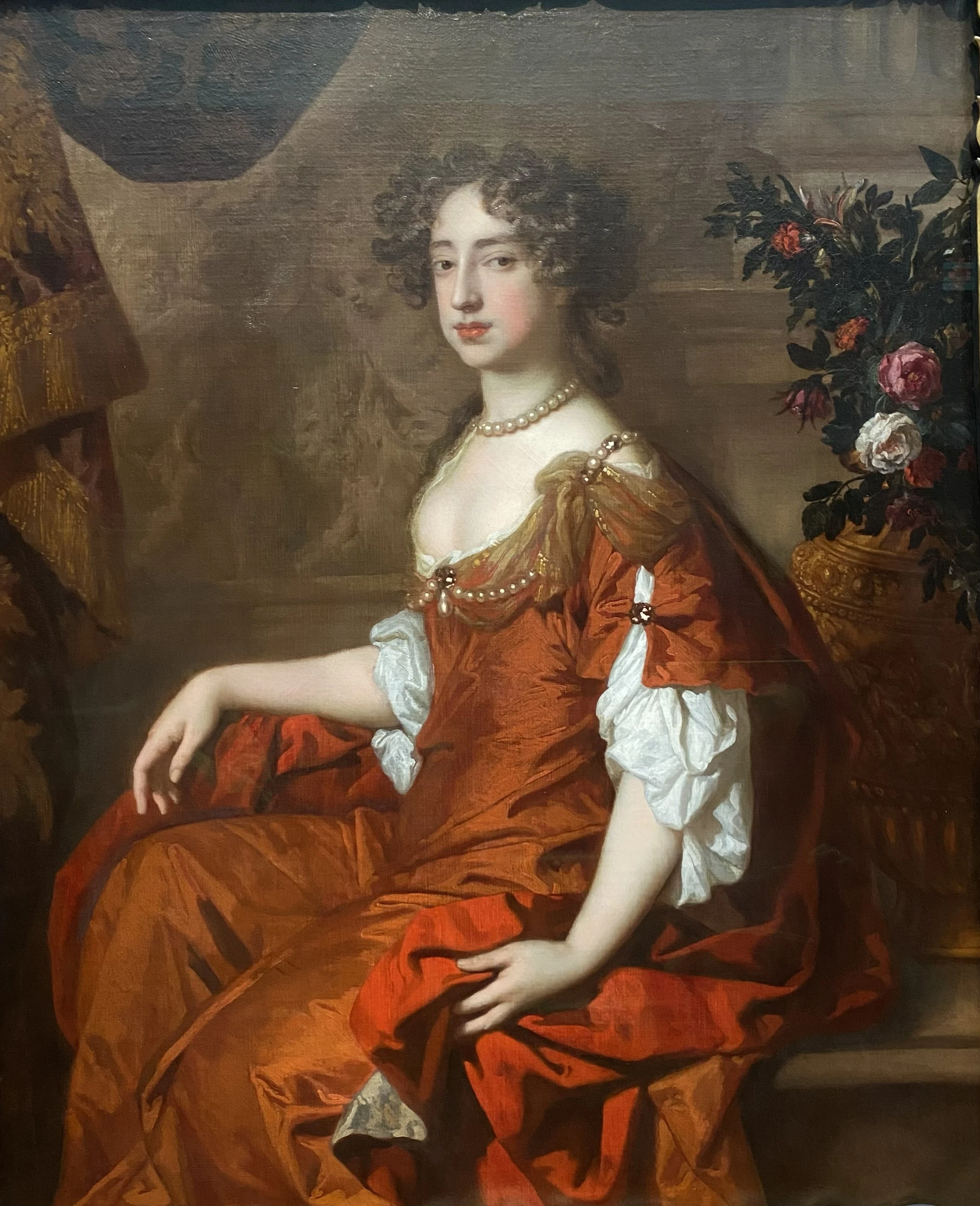 Sir Peter LELY, Portrait de la reine Mary II